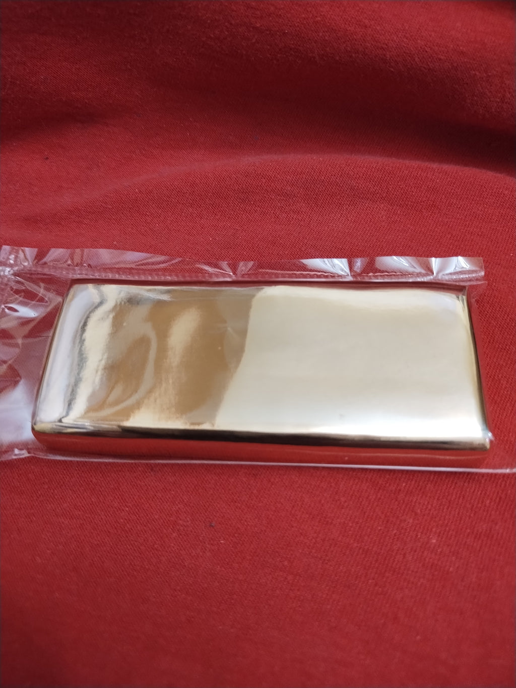12.5 Ounce Hand Poured and Polished Copper Bar