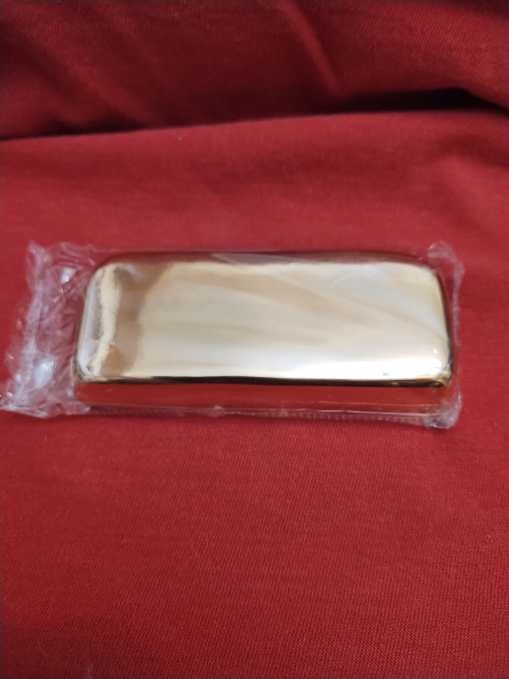 14.5 ounce Hand Poured and Polished Copper Bar