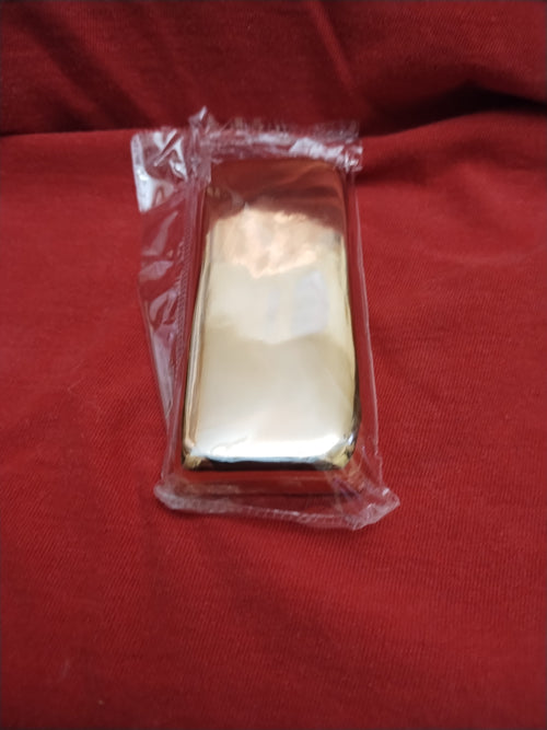 14.5 ounce Hand Poured and Polished Copper Bar