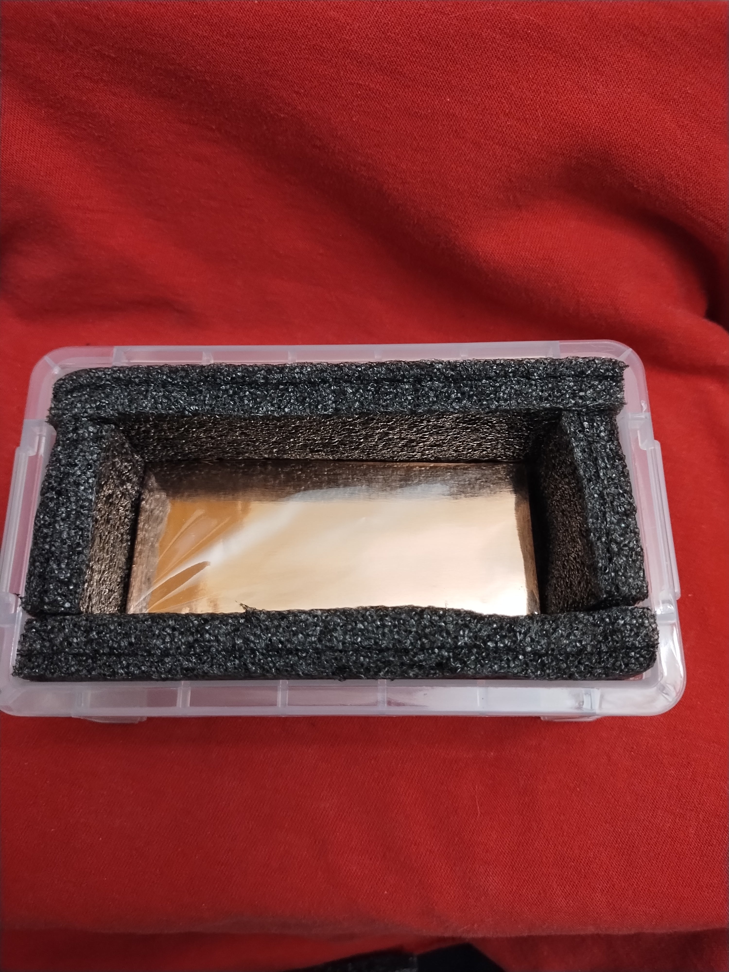 12.5 Ounce Hand Poured and Polished Copper Bar